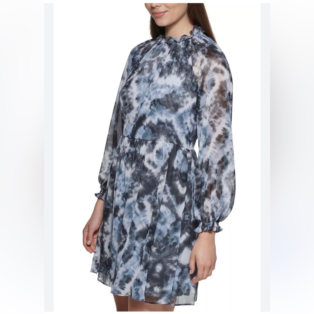 NWT Calvin Klein Tie Dye Dress